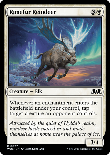 Rimefur Reindeer [Wilds of Eldraine]