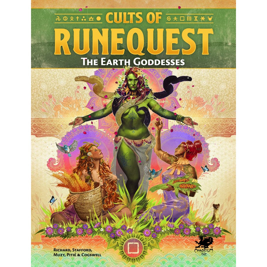 RuneQuest RPG 7E: Cults of RuneQuest - The Earth Goddesses