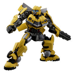 Blokees Figures: Transformers (Model Kit) Classic Class 02 - Bumblebee (10cm)