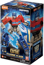 Blokees Figures: Transformers (Model Kit) Classic Class 11 - One Optimus Prime