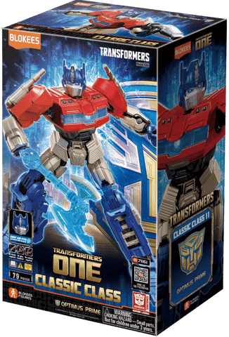 Blokees Figures: Transformers (Model Kit) Classic Class 11 - One Optimus Prime