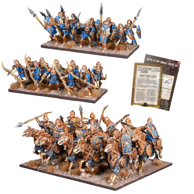 Kings of War: Empire of Dust Ambush Starter Set