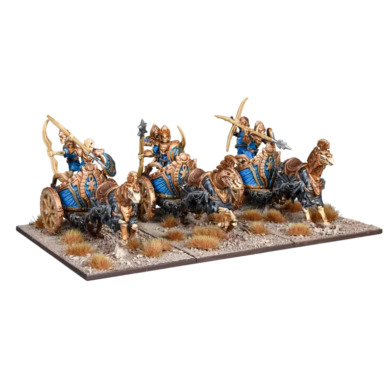 Kings of War: Empire of Dust Revenant Chariots Regiment