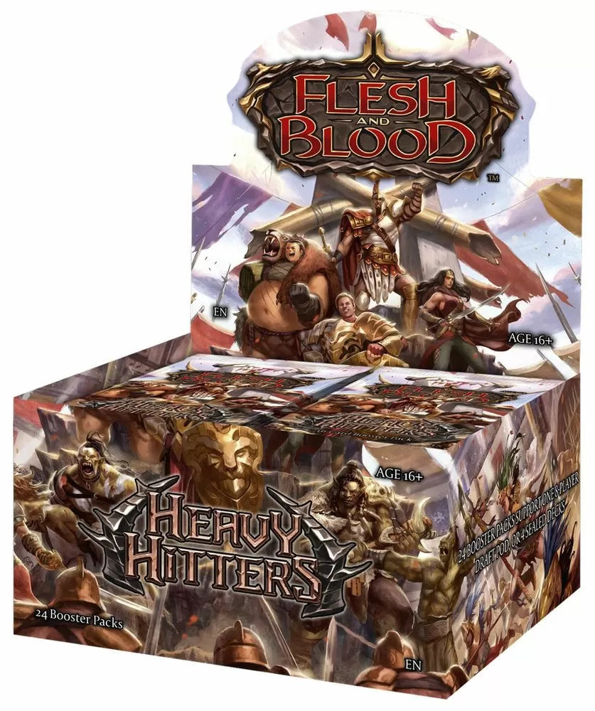 Flesh and Blood: Heavy Hitters Booster