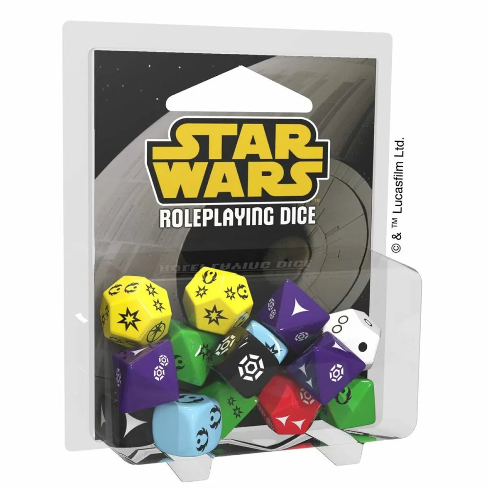 Star Wars RPG: Roleplaying Dice