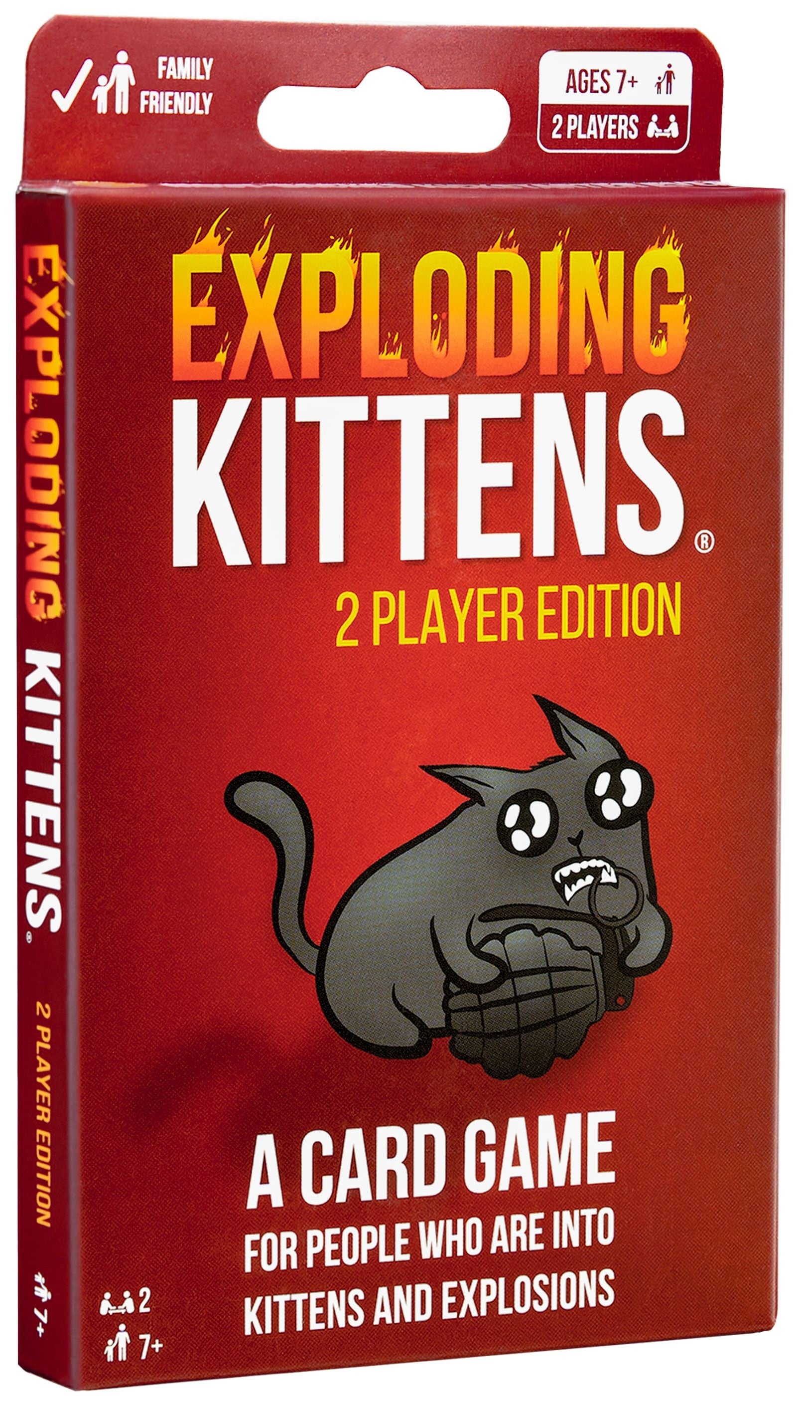 Exploding Kittens: 2 Player Edition