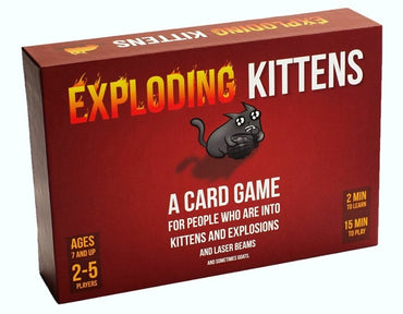 Exploding Kittens: Original Edition