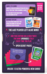 Exploding Kittens: Curse You!