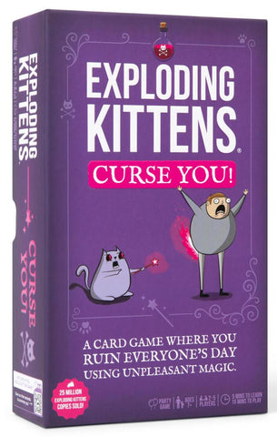 Exploding Kittens: Curse You!