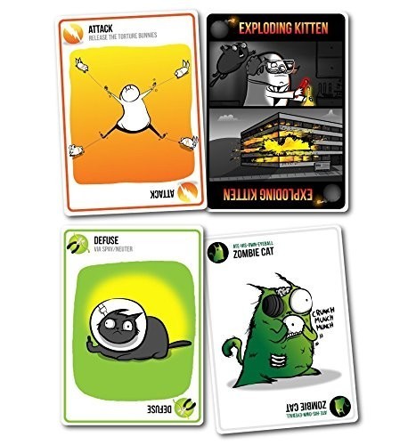Exploding Kittens: NSFW Edition