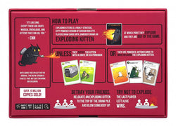 Exploding Kittens: NSFW Edition