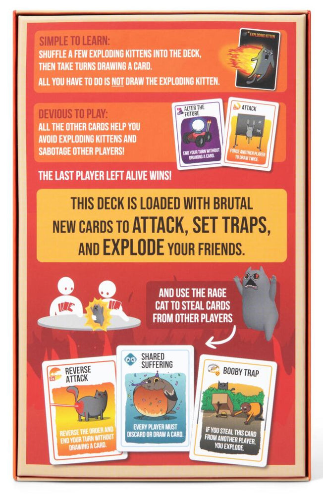 Exploding Kittens: Rage Mode