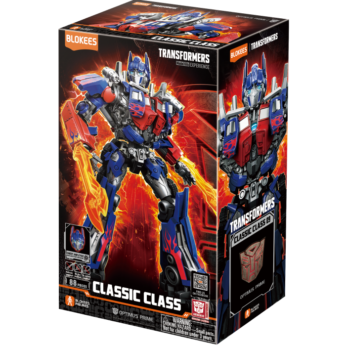Blokees Figures: Transformers (Model Kit) Classic Class 09 - Optimus Prime(2007)
