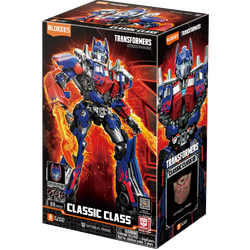 Blokees Figures: Transformers (Model Kit) Classic Class 09 - Optimus Prime(2007)