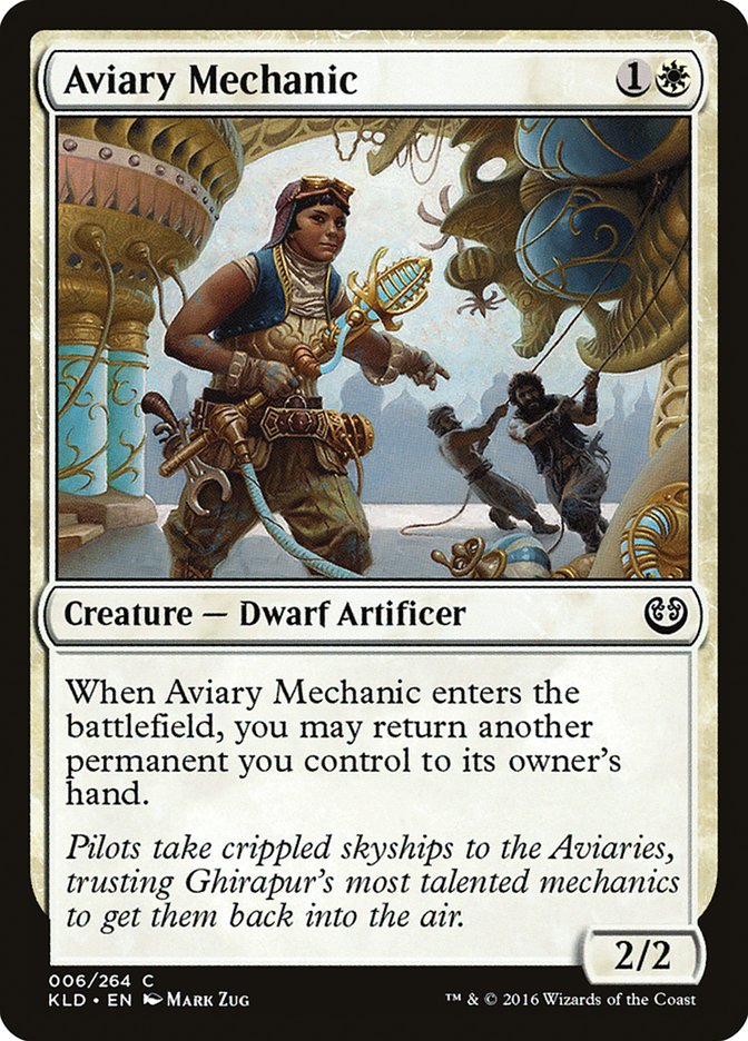 Aviary Mechanic [Kaladesh]