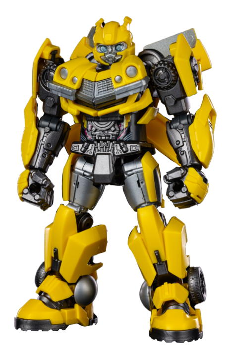 Blokees Figures: Transformers (Model Kit) Classic Class 02 - Bumblebee (10cm)