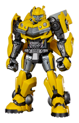 Blokees Figures: Transformers (Model Kit) Classic Class 02 - Bumblebee (10cm)