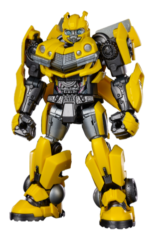 Blokees Figures: Transformers (Model Kit) Classic Class 02 - Bumblebee (10cm)