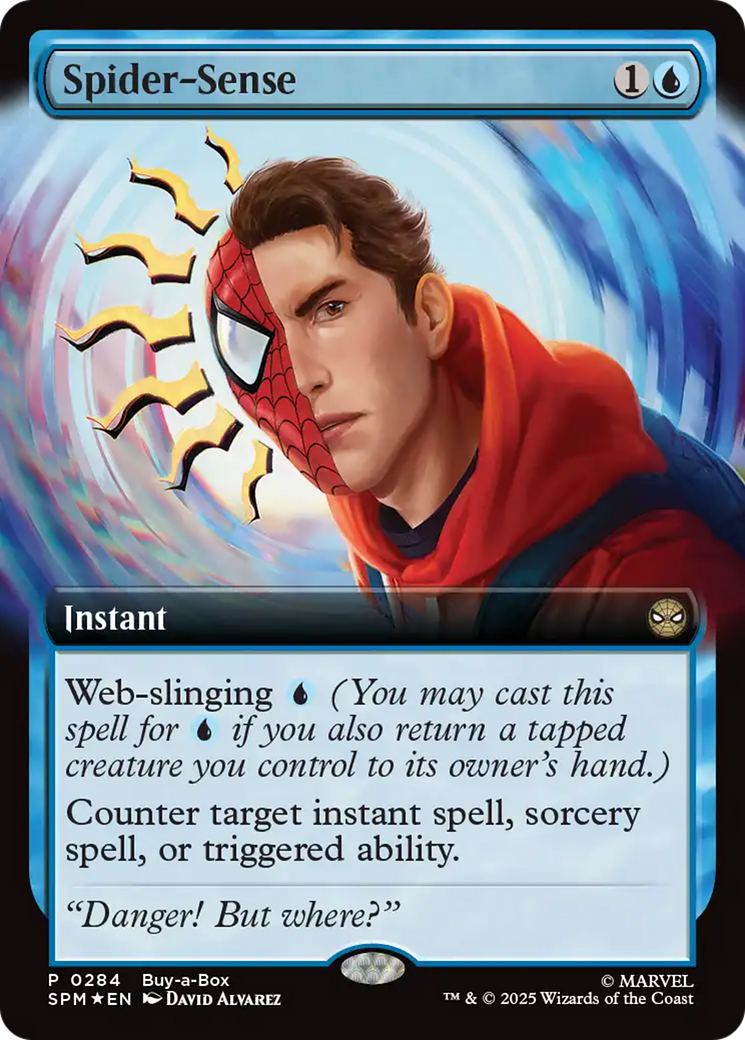 Spider-Sense (Extended Art) [Marvel's Spider-Man Promos]