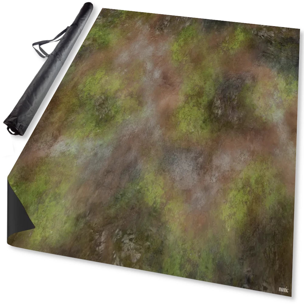 Terraincrate: Neoprene Gaming Mat Fantastic Fantasy 44" x 60"
