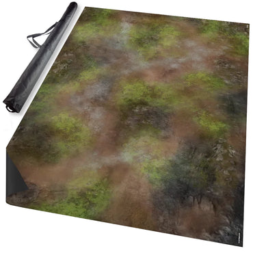 Terraincrate: Neoprene Gaming Mat Fantastic Fantasy Battle Mat 4" x 6"