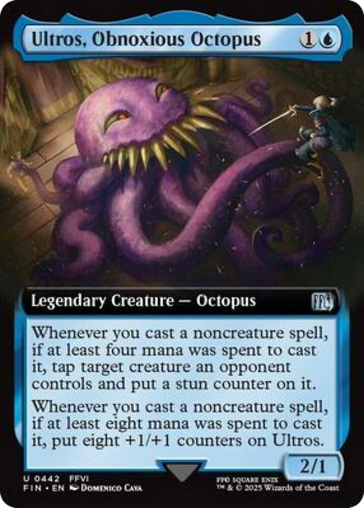 Ultros, Obnoxious Octopus (Extended Art) [FINAL FANTASY]