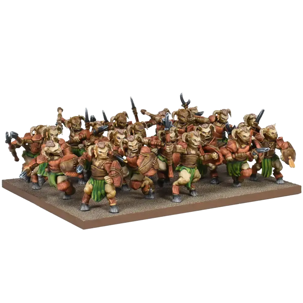 Kings of War: Forces of Nature: Tribal Warriors Regiment