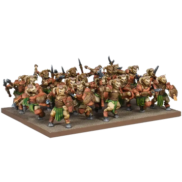 Kings of War: Forces of Nature: Tribal Warriors Regiment