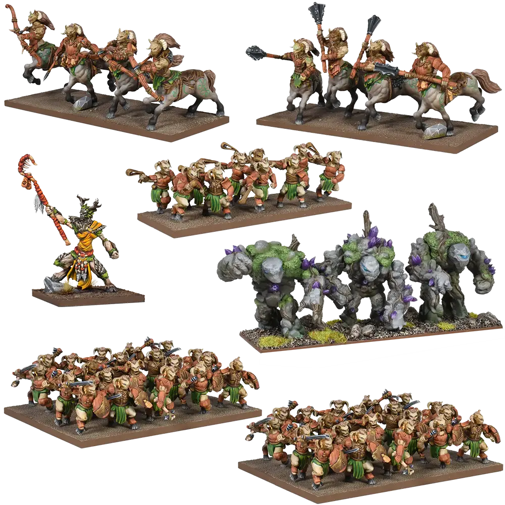 Kings of War: Forces of Nature: Forces of Nature Battalion