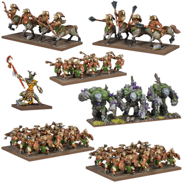 Kings of War: Forces of Nature: Batallion