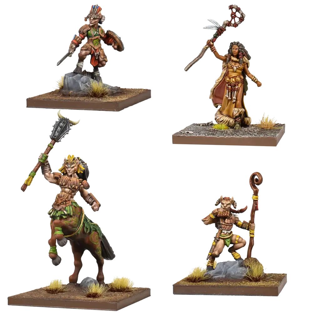 Kings of War: Forces of Nature: Hero Pack