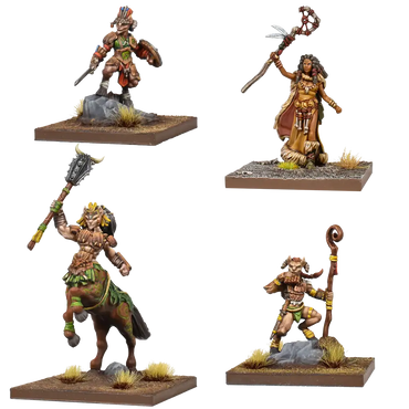 Kings of War: Forces of Nature: Hero Pack