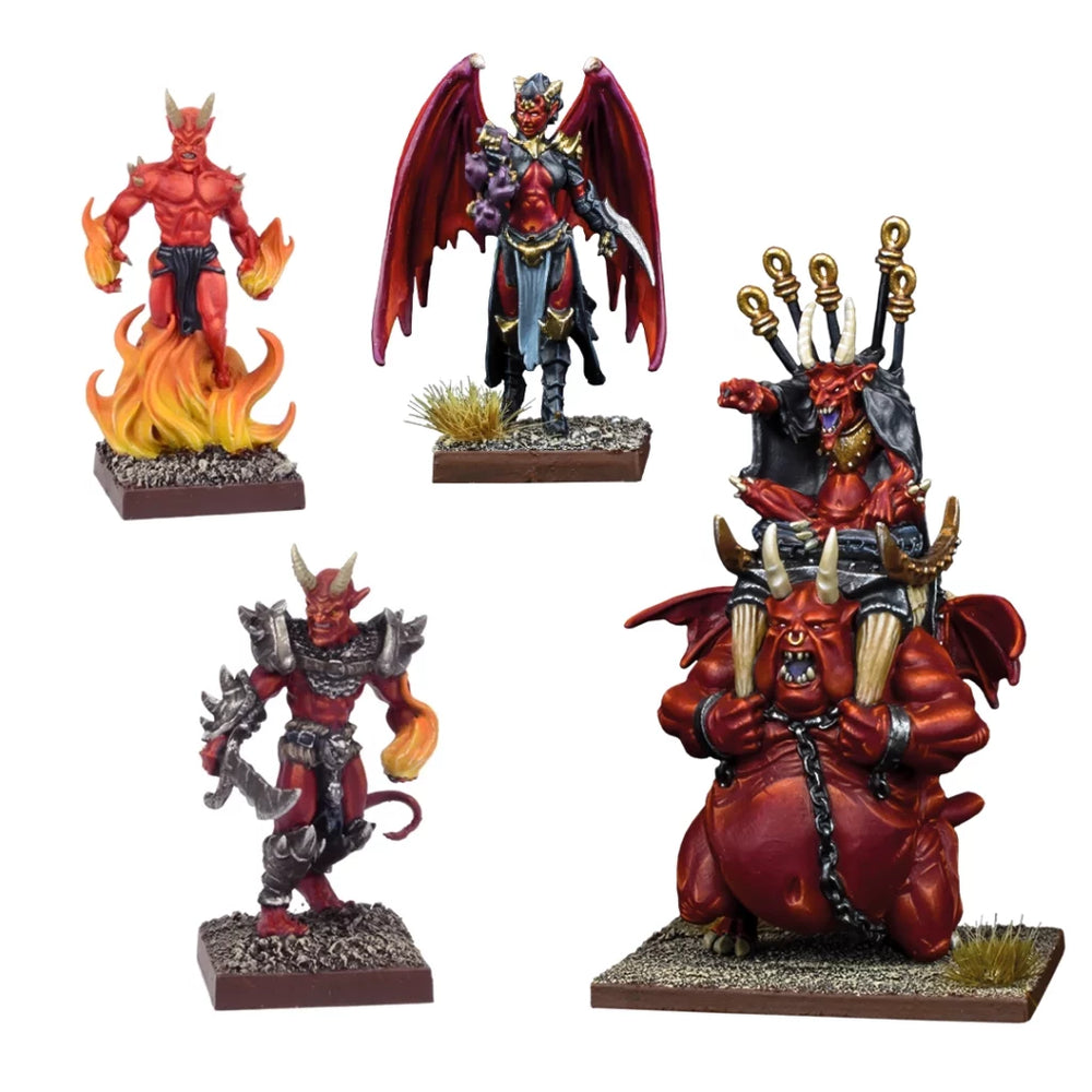 Kings of War: Forces of the Abyss Heroes Pack