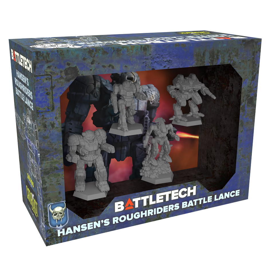 Battletech: Hansen's Roughriders Battle Lance