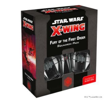 Star Wars X-Wing 2E Fury of the First Order Expansion Pack
