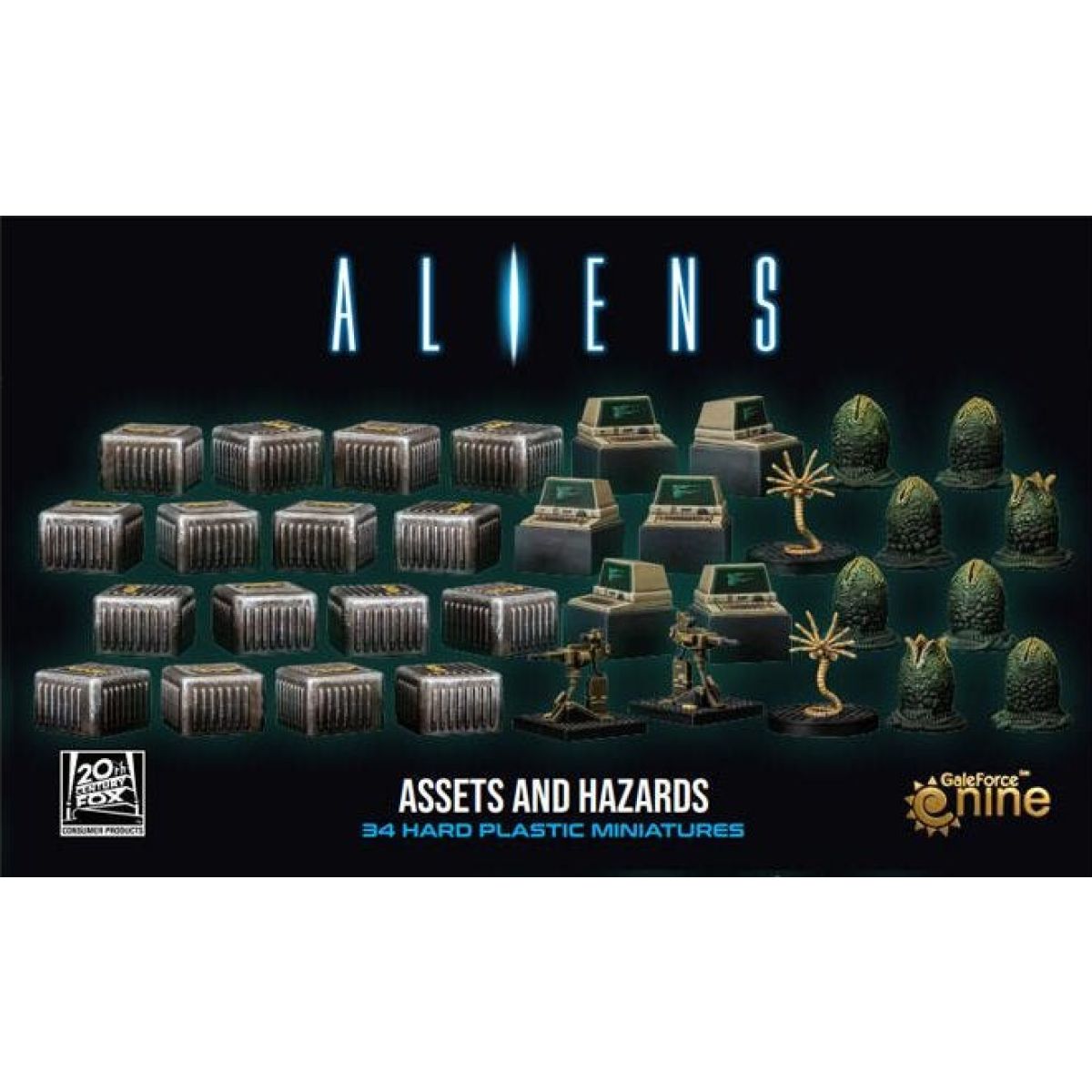 Aliens: Another Glorious Day in the Corps: Assets and Hazards