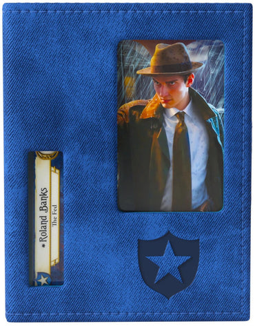 Gamegenic: Arkham Horror Investigator Deck Tome Guardian (Blue)