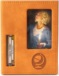 Gamegenic: Arkham Horror Investigator Deck Tome Seeker (Orange)