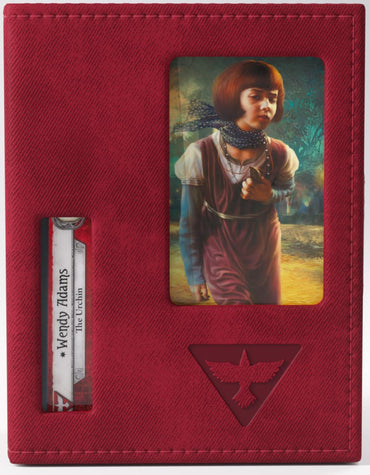 Gamegenic: Arkham Horror Investigator Deck Tome Survivor (Red)