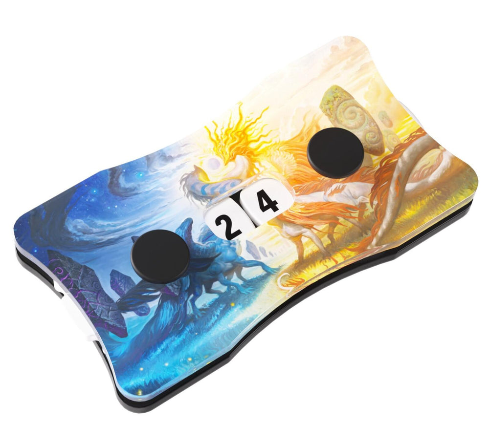 Gamegenic Magic The Gathering Lorwyn Eclipsed Double Life Counter - Celestial Reunion
