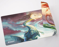 Gamegenic Magic The Gathering Lorwyn Eclipsed Double-sided Playmat - Eirdu, Carrier of Dawn / Isilu, Carrier of Twilight