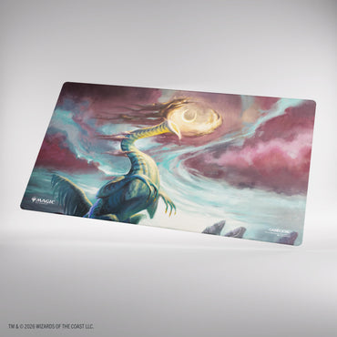 Gamegenic Magic The Gathering Lorwyn Eclipsed Double-sided Playmat - Eirdu, Carrier of Dawn / Isilu, Carrier of Twilight