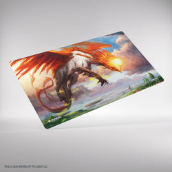 Gamegenic Magic The Gathering Lorwyn Eclipsed Double-sided Playmat - Eirdu, Carrier of Dawn / Isilu, Carrier of Twilight