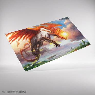Gamegenic Magic The Gathering Lorwyn Eclipsed Double-sided Playmat - Eirdu, Carrier of Dawn / Isilu, Carrier of Twilight