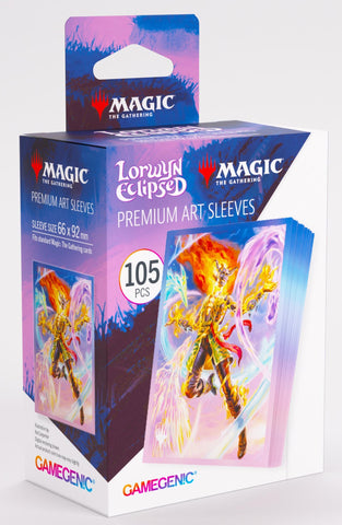 Gamegenic Magic The Gathering Lorwyn Eclipsed Premium Art Sleeves - Ashling, the Limitless