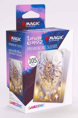 Gamegenic Magic The Gathering Lorwyn Eclipsed Premium Art Sleeves - Auntie Ool, Cursewretch