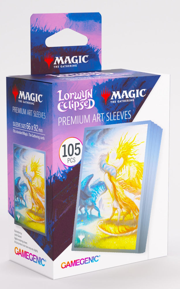 Gamegenic Magic The Gathering Lorwyn Eclipsed Premium Art Sleeves - Celestial Reunion