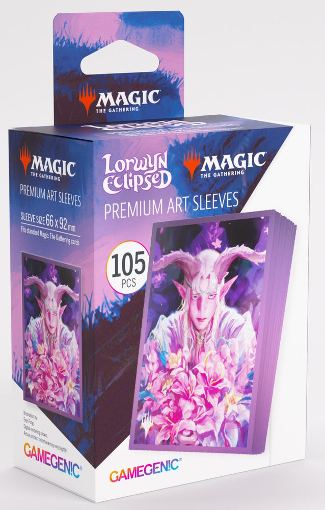 Gamegenic Magic The Gathering Lorwyn Eclipsed Premium Art Sleeves - Dawnhand Eulogist