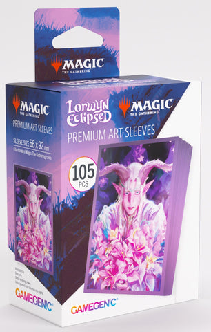 Gamegenic Magic The Gathering Lorwyn Eclipsed Premium Art Sleeves - Dawnhand Eulogist