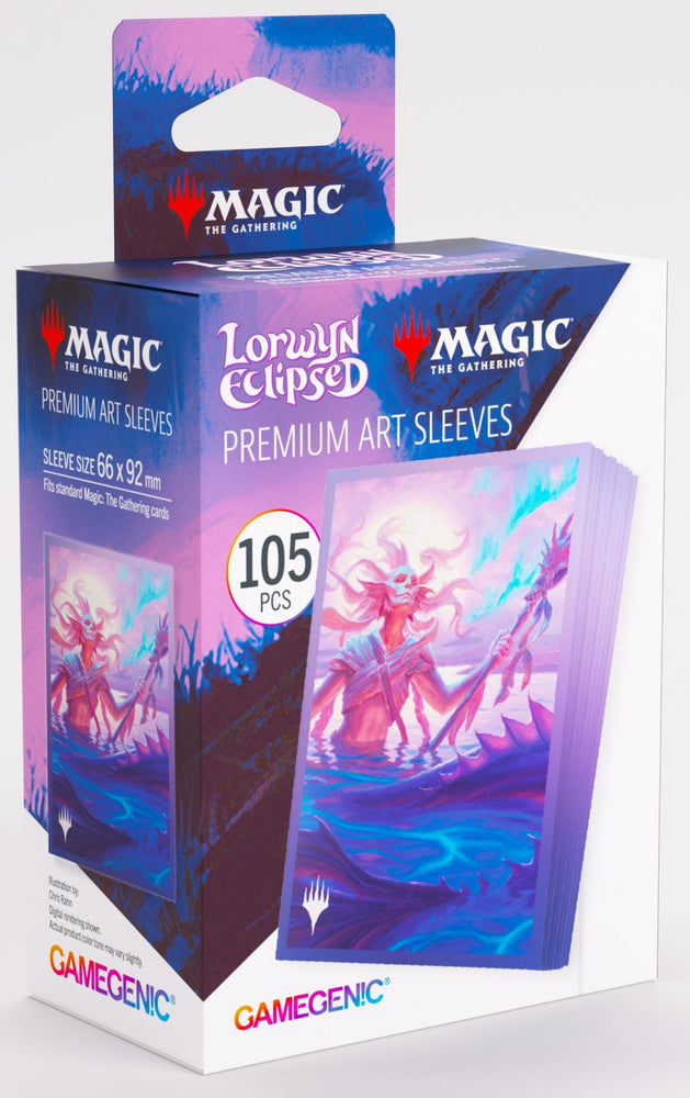 Gamegenic Magic The Gathering Lorwyn Eclipsed Premium Art Sleeves - Eclipsed Merrow